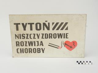 TABLICZKA BHP