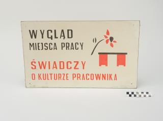 TABLICZKA BHP