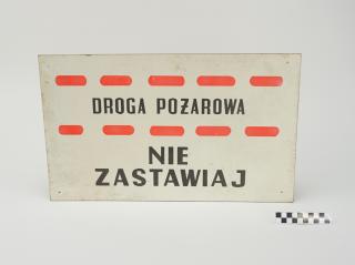 TABLICZKA BHP