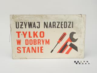 TABLICZKA BHP
