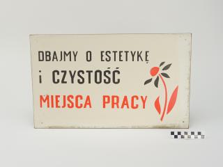 TABLICZKA BHP