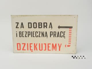 TABLICZKA BHP