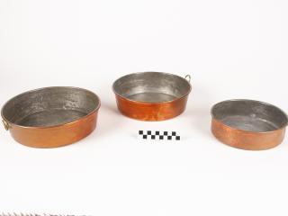 COPPER BAKING TIN