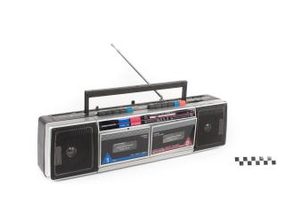 RADIO CASSETTE RECORDER BOOMBOX