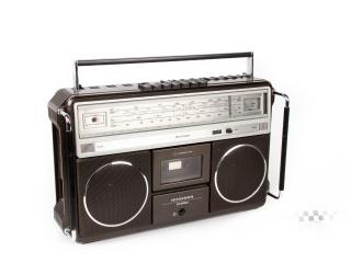 TAPE RECORDER RADIO PLAYER BOOMBOX