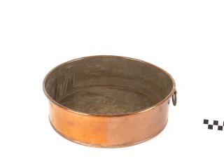 COPPER BAKING MOLD
