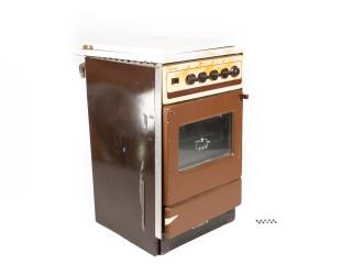 OVEN WITH GAS HOB