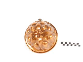 COPPER BAKING MOLD