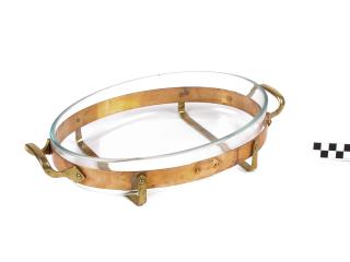 COPPER ROASTING PAN