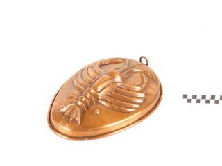 COPPER BAKING MOLD
