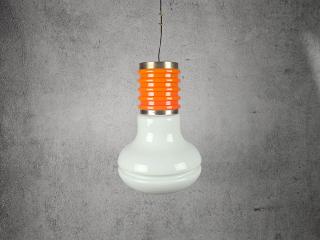 CEILING LAMP, ITALY 70'S