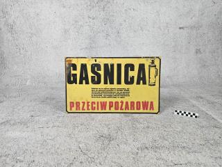 TABLICZKA BHP