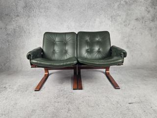 KANAPA SOFA, E. & N. Solheim, Rybo Rykken, Norwegi