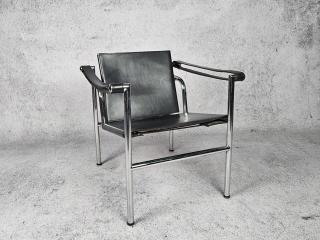 FOTEL INSP. LE CORBUSIER CASSINA, LATA 70-TE