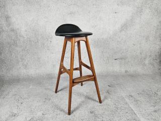 BAR STOOL E.BUCH DENMARK 60S