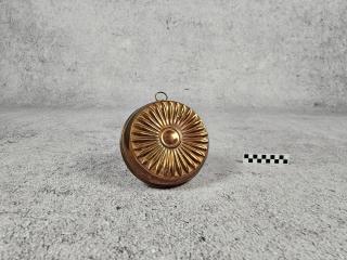 COPPER BAKING MOLD