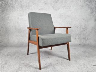 ŚNIEŻNIK 300-201 ARMCHAIR, POLAND, 1970s