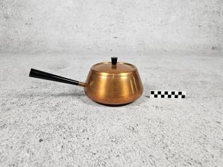 COPPER FONDUE POT