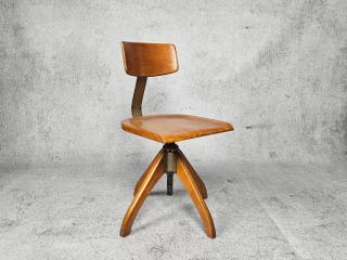 SWIVEL OFFICE CHAIR A.ELASTIK GERMANY