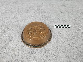 COPPER BAKING MOLD