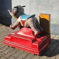 BUJAK NA MONETY, PRL,  KARUZELA