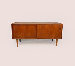 DUŃSKI SIDEBOARD TEAK SZAFKA KOMODA