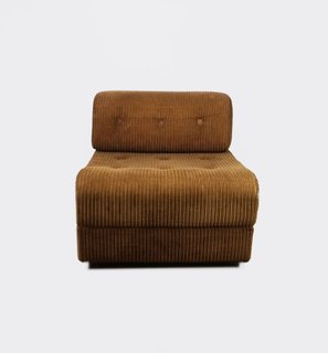 FOTEL LEŻANKA VINTAGE