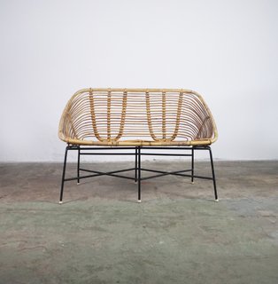 RATTANOWA ŁAWKA