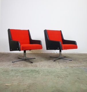 FOTEL RED & BLACK