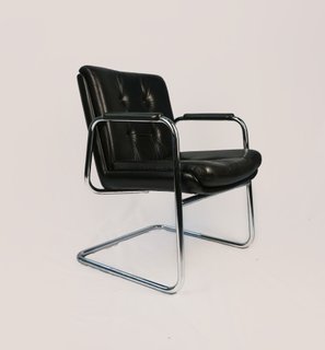 FOTEL SKÓRZANY BAUHAUS