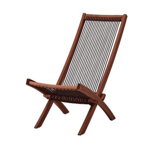 SKŁADANY LEŻAK TEAK