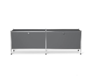METALOWY SIDEBOARD, SZAFKA, KOMODA