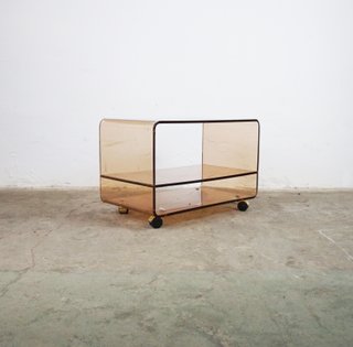 MOBILNY BAREK PLEXI HONEY