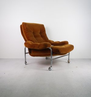 FOTEL BAUHAUS MUSTARD