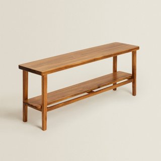 DREWNIANA ŁAWKA EXOTIC WOOD
