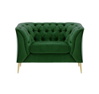 FOTEL CHESTERFIELD GEEEN