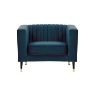 FOTEL TURQUOISE BLUE NOTE
