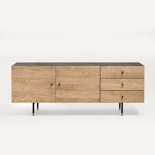 SIDEBOARD SCANDI OAK SZAFKA KOMODA