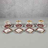 COFFEE AND TEA SERVICE, POLAND 1960'S