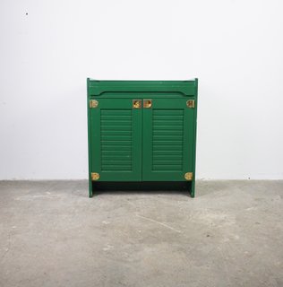 SKANDYNAWSKA SZAFKA GREEN