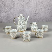 COFFEE AND TEA SERVICE ROMAN, POLAND 1970'S