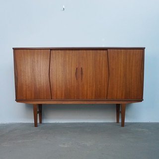 DUŃSKI HIGHBOARD  LATA'70'TE SZAFKA KOMODA