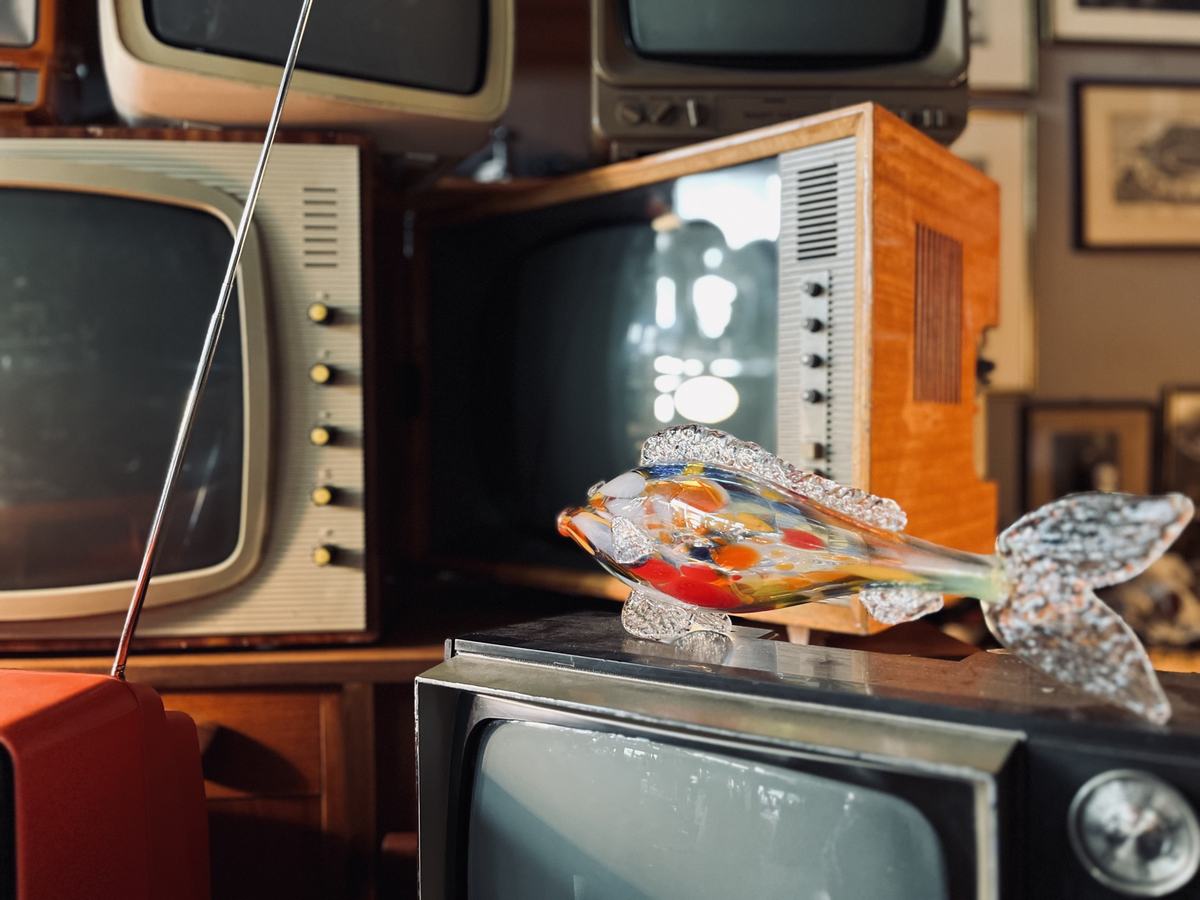 Aranżacja retro TV