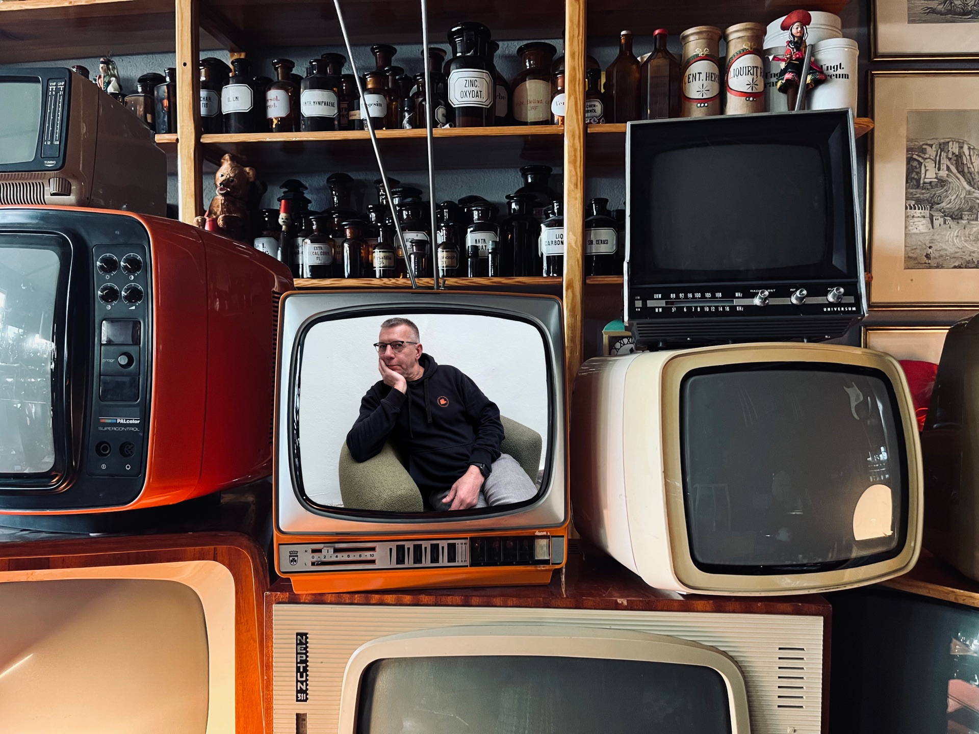 Wnętrze rekwizytorni