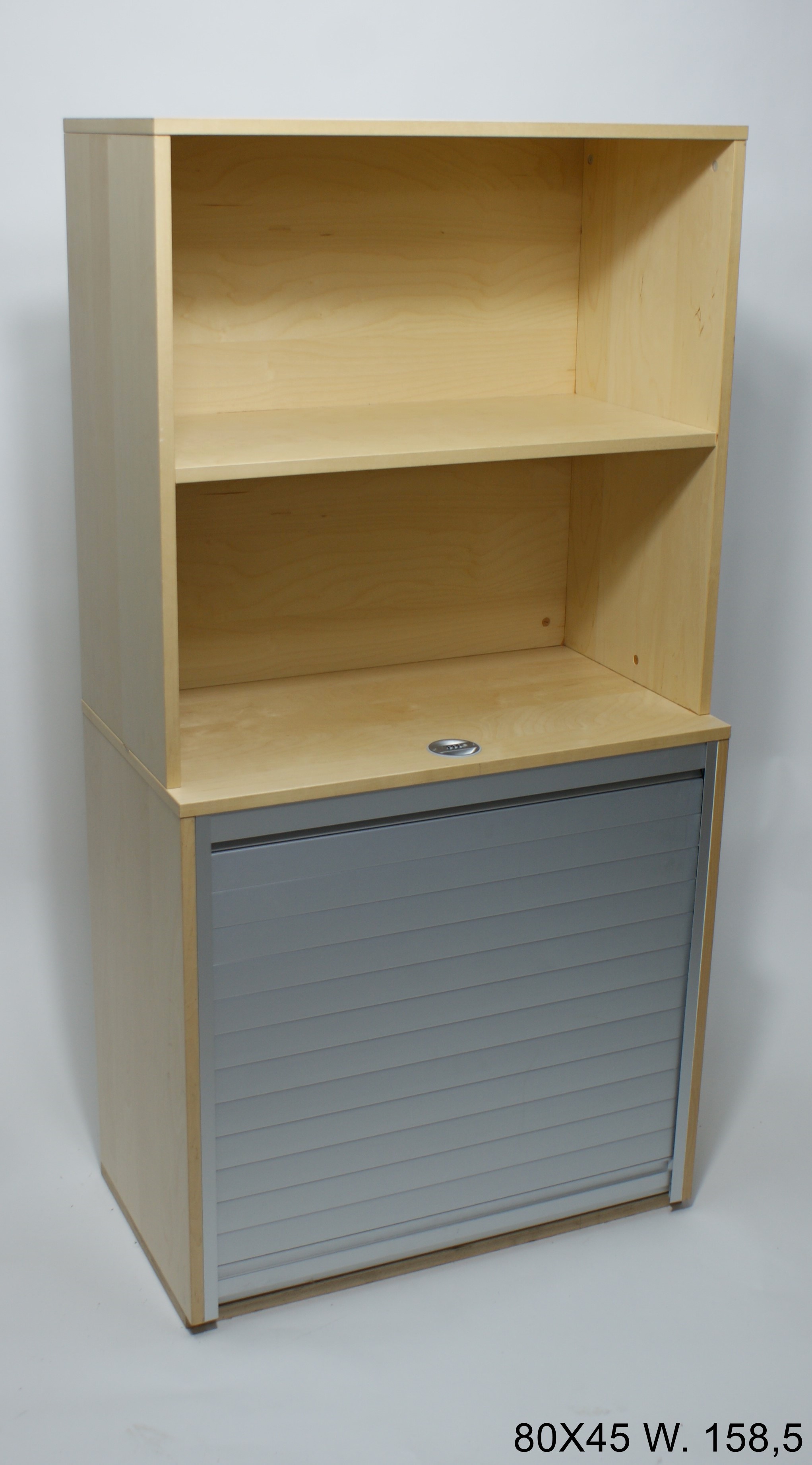 ROLETOWA SZAFKA NA DOKUMENTY Z NADSTAWKĄ 