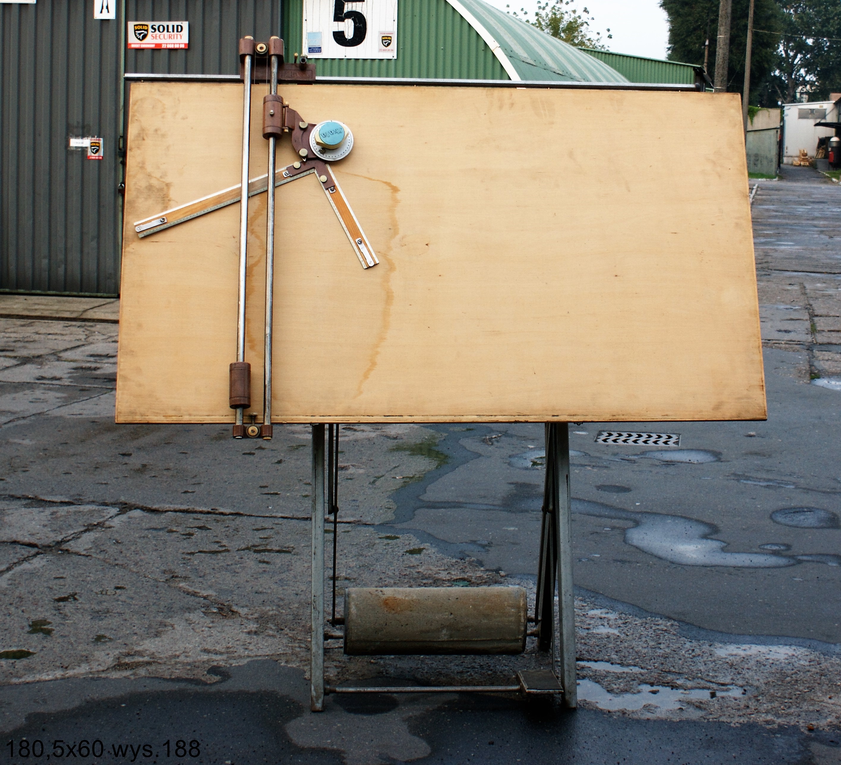 DESKA KREŚLARSKA STÓŁ KREŚLARSKI