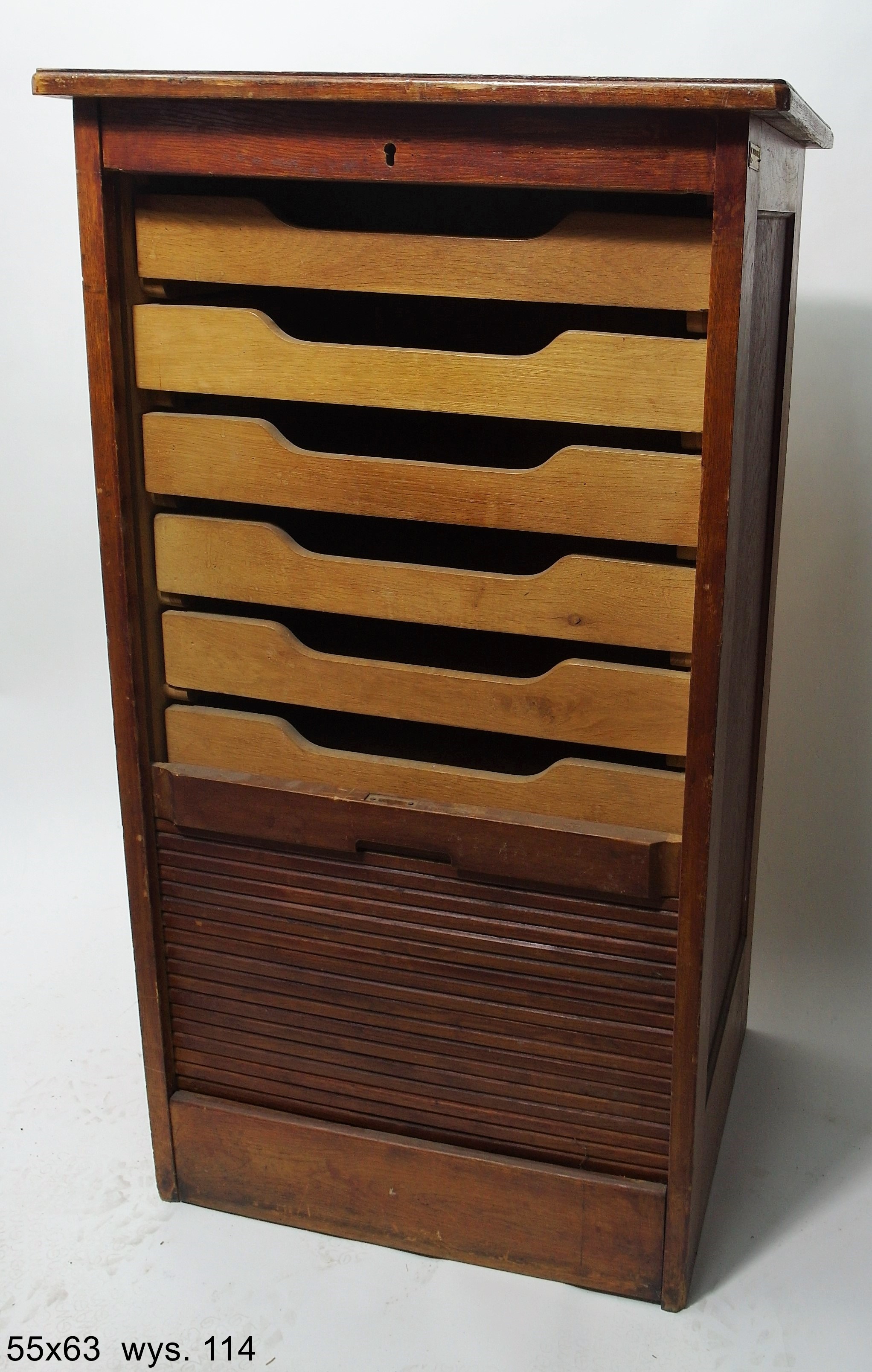 ROLETOWA SZAFKA NA DOKUMENTY 