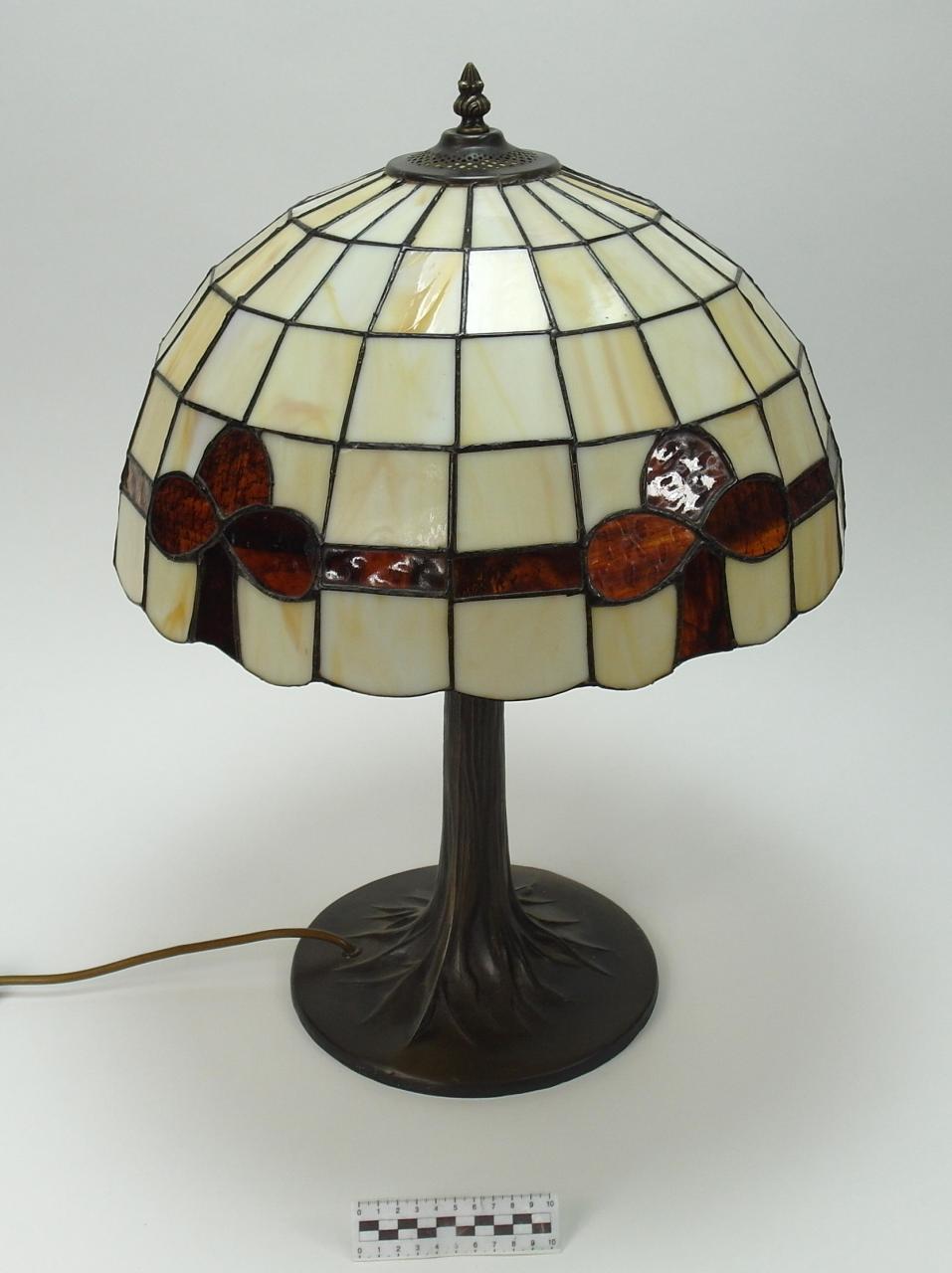 LAMPA STOŁOWA TIFFANY