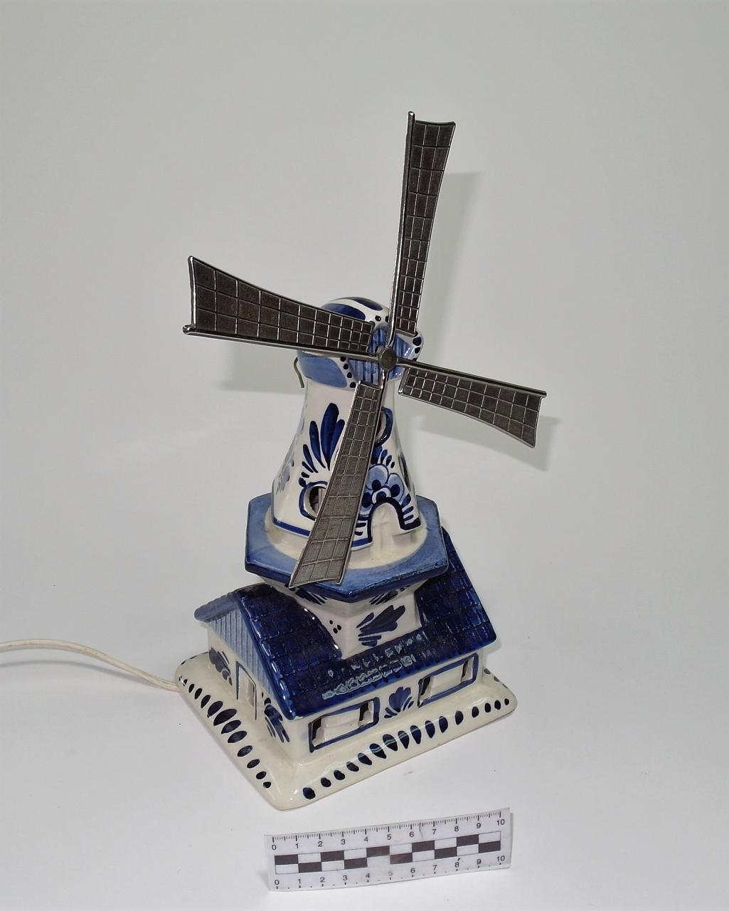 LAMPA STOŁOWA WIATRAK