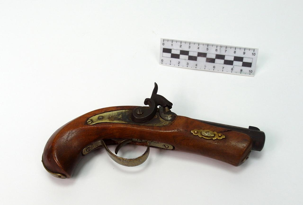 PISTOLET SKAŁKOWY